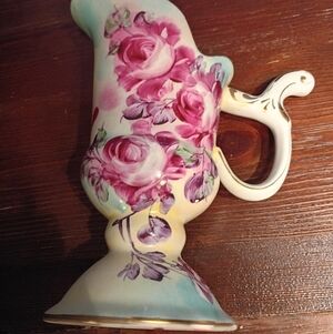Limoges France Water Pitcher Vintage